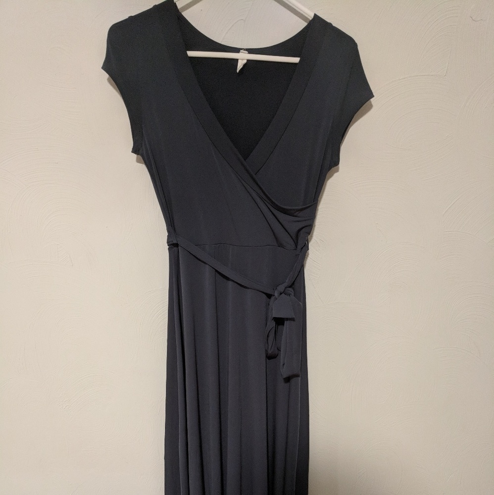 Pinkblush Maternity dress, gray, small